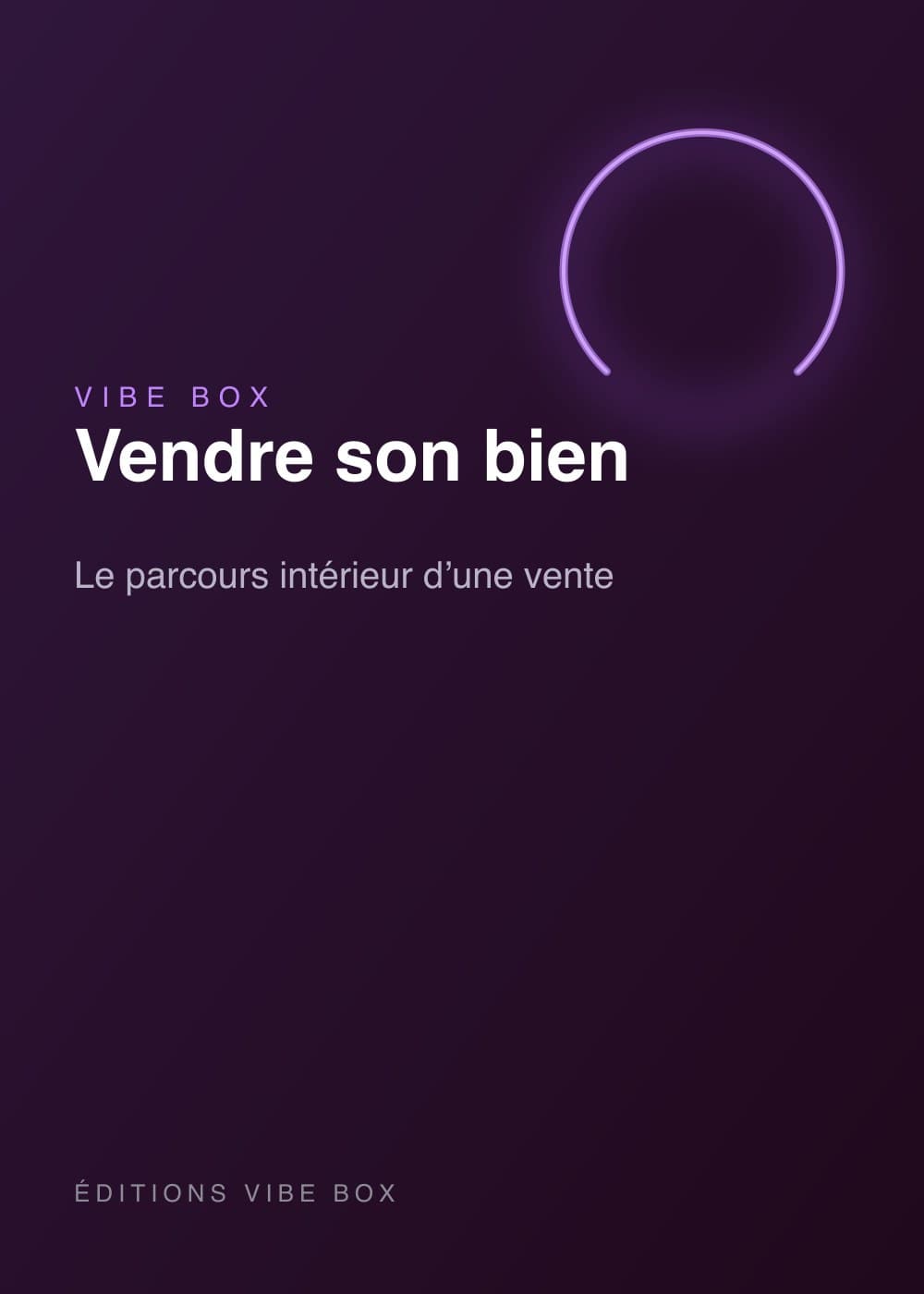 Vendre son bien