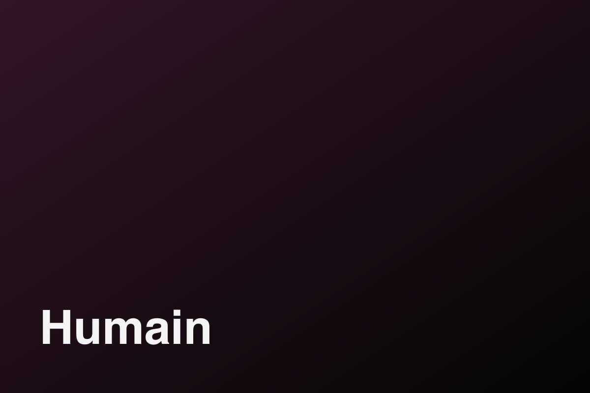 Humain
