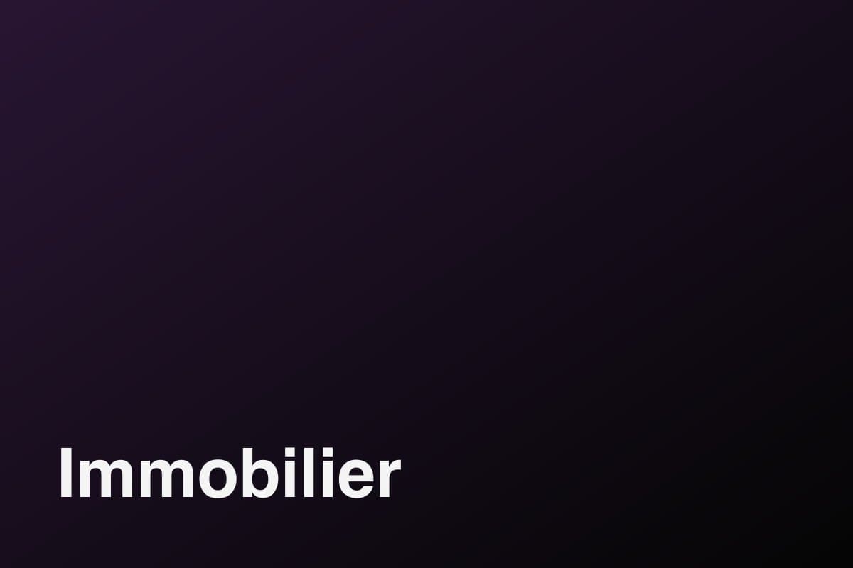 Immobilier